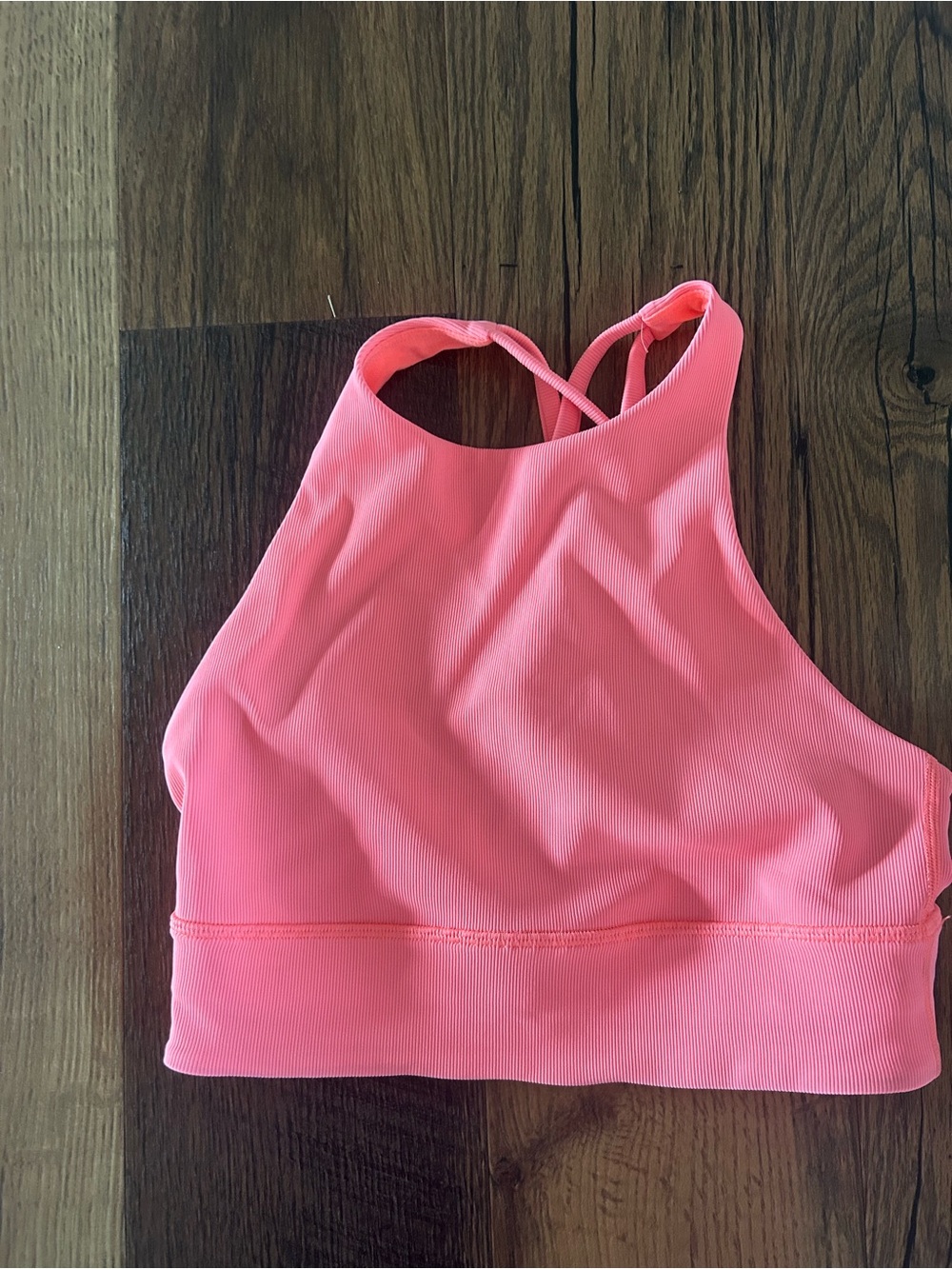 Lululemon high neck energy bra